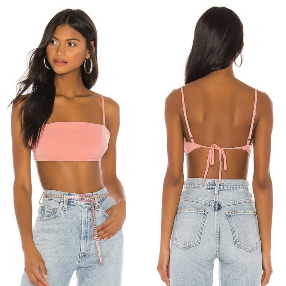 🆕 NWT Superdown | Callan Crop Top | Blush | Revolve